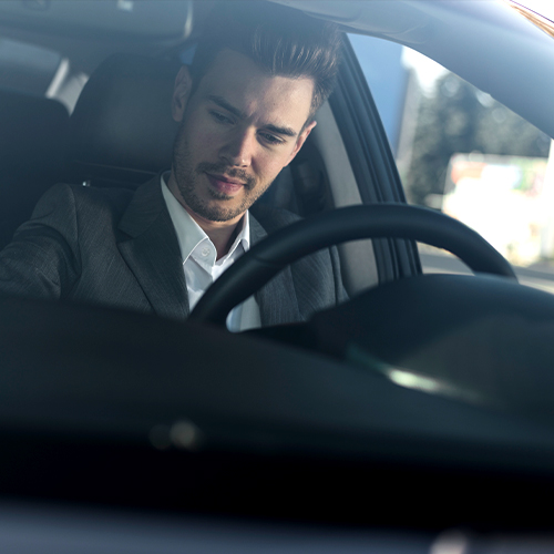 Daily Chauffeur Vehicle